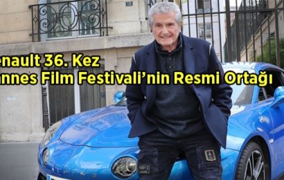 Renault 36. Kez Cannes Film Festivali’nin Resmi Ortağı