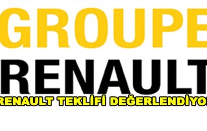 Renault Grubu, Fiat-Chrysler Automobiles’in Teklifini Değerlendiriyor
