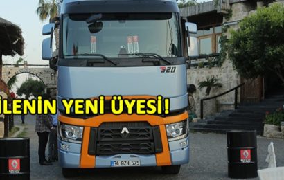 Renault Trucks Yeni Modeliyle Mersin’de