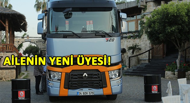 Renault Trucks Yeni Modeliyle Mersin’de