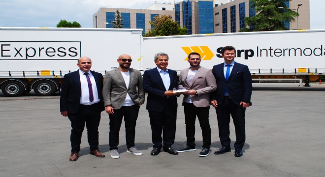 Sarp Intermodal ve Türkiye’nin güvenilir lideri Tırsan’dan önemli işbirliği