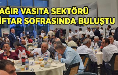 Sektör Başer Otomotiv İftar Yemeğinde Buluştu