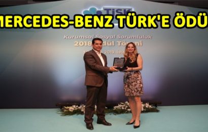 TİSK, Mercedes-Benz Türk’ün ‘Her Kızımız Bir Yıldız Projesi’ne  Verdi