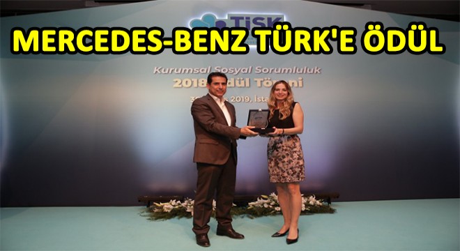TİSK, Mercedes-Benz Türk’ün ”Her Kızımız Bir Yıldız Projesi”ne  Verdi