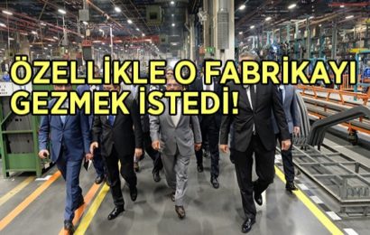 Tataristan Cumhurbaşkanı Türkiye’de Hangi Fabrikayı Ziyaret Etti?