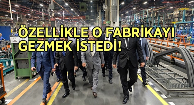 Tataristan Cumhurbaşkanı Türkiye’de Hangi Fabrikayı Ziyaret Etti?