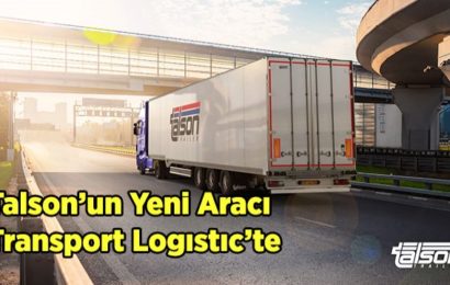 Tırsan, Transport Logistic 2019’da Yerini Alıyor