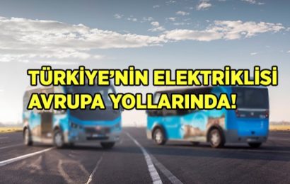 Türkiye’nin Elektriklisi Hangi Ülkelere Teslim Edildi?