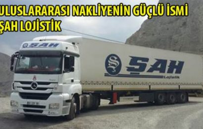 Uluslararası Nakliyenin Güçlü İsmi: Şah Lojistik