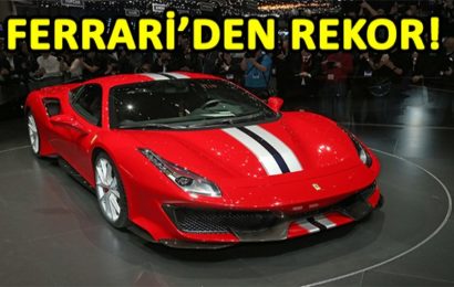 Uluslararası Yılın En İyi Motoru Ödülünde Yine Ferrari Damgası !