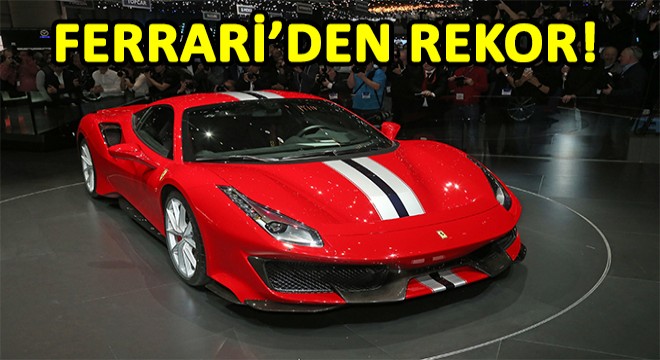 Uluslararası Yılın En İyi Motoru Ödülünde Yine Ferrari Damgası ! Uluslararası Yılın En İyi Motoru Ödülünde Yine Ferrari Damgası !