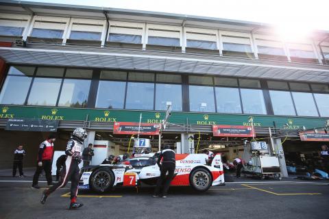 2019 Sportscars Wec hours of spa fp 1.Antrenman Sonuçları