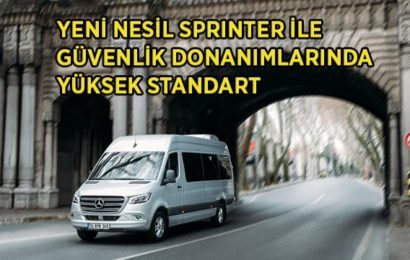 Yeni Mercedes-Benz Sprinter Türkiye’de