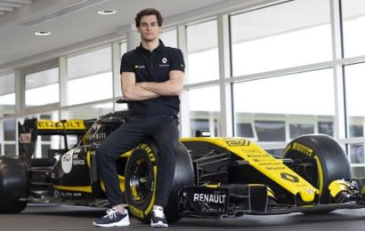 Lorandi becomes latest Renault F1 affiliate driver