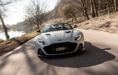 En hızlı Aston Martin üzerini açtı!