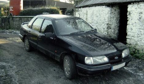 Ford – Sierra – 1.6 (75 Hp) – Teknik Özellikler