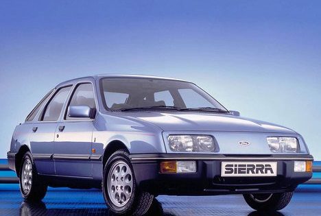 Ford – Sierra – 1.3 (60 Hp) – Teknik Özellikler Ford – Sierra – 1.3 (60 Hp) – Teknik Özellikler