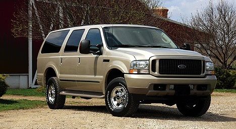 Ford – Excursion – 7.3 TD (253 Hp) 4WD – Teknik Özellikler