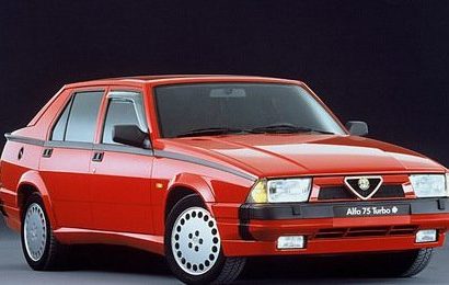Alfa Romeo – 75 – 2.0 (128 Hp) – Teknik Özellikler