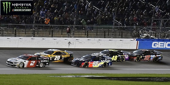 2019 Nascar Monster Energy Cup Round 12 Kansas Tekrar izle