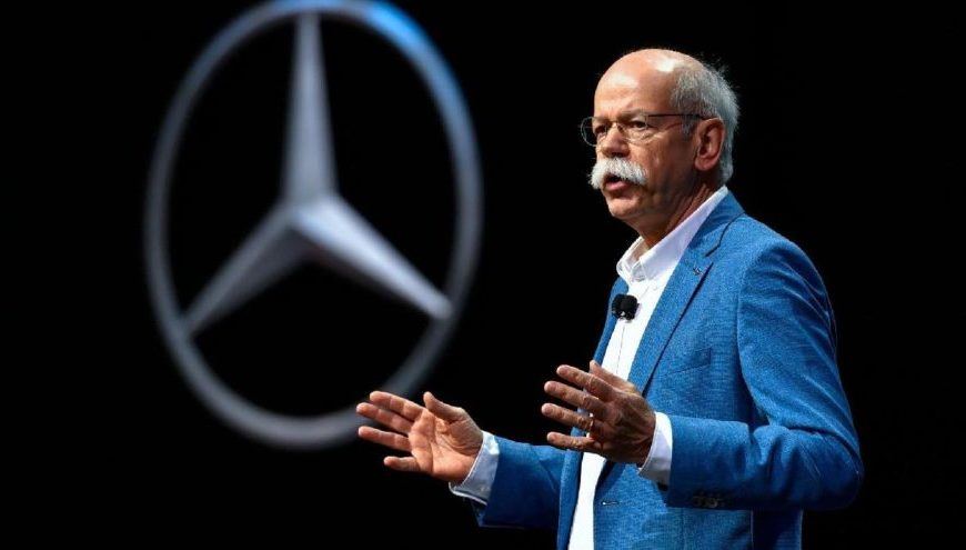 Zetsche’den yeni CEO’ya “Yaptığımız iş kolay değil”