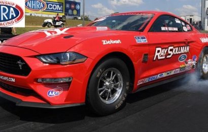 2019 NHRA Round 8 Richmond Tekrar izle