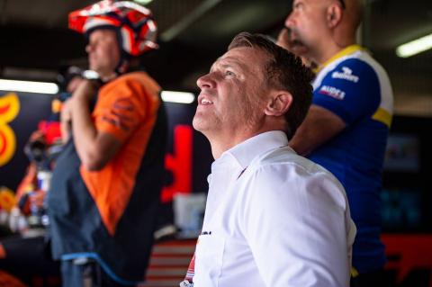 KTM: Johann put so much stress on himself… KTM: Johann put so much stress on himself…