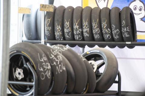 'New technology' Michelins for Le Mans 'New technology' Michelins for Le Mans
