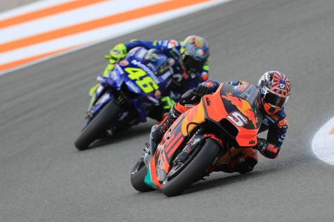 Leaving Yamaha: Rossi, Dovi on Zarco at KTM