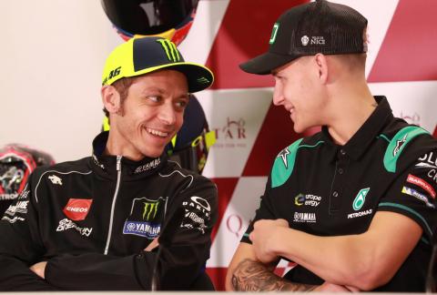 Rossi not surprised by Quartararo pole position at Jerez Rossi not surprised by Quartararo pole position at Jerez