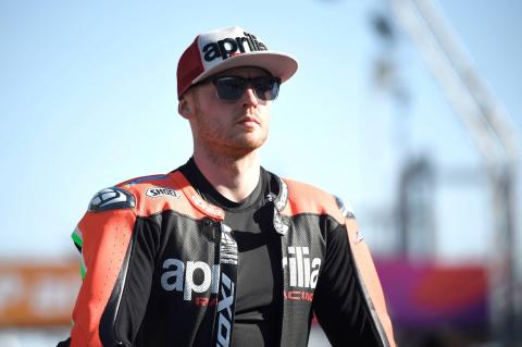 Smith learning through Aprilia test rider, TV eyes Smith learning through Aprilia test rider, TV eyes