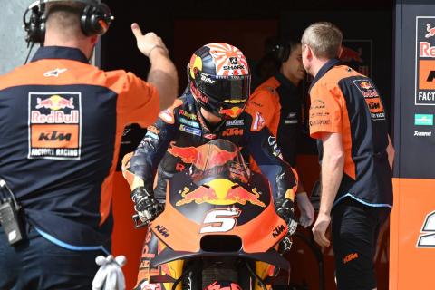 KTM on Zarco: 'We must both do a step now…'