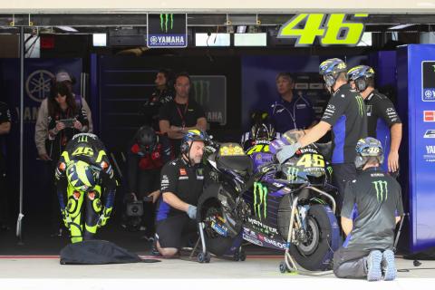 Rossi: 'Folger' parts ready for Monday test