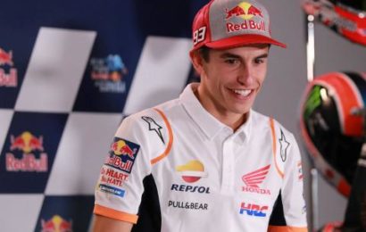 Marquez hints COTA crash caused by Honda mechanical issue