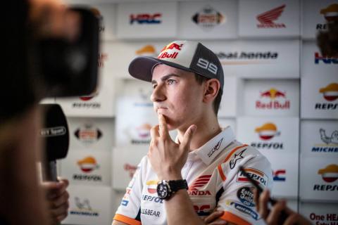 Lorenzo: All circumstances are positive Lorenzo: All circumstances are positive