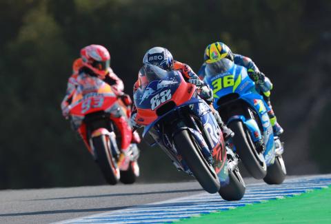 Marquez's advice to Oliveira Marquez's advice to Oliveira