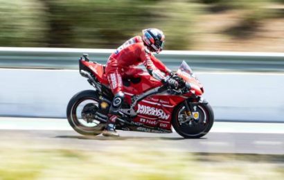 Petrucci: Qualifying my weakness, today confirmed it