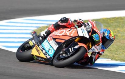 Moto2 Jerez – Qualifying Results