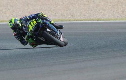 Rossi finds gains but held back by two “unlucky” moments