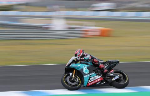 Quartararo stuns for historic pole in Petronas Yamaha 1-2! Quartararo stuns for historic pole in Petronas Yamaha 1-2!