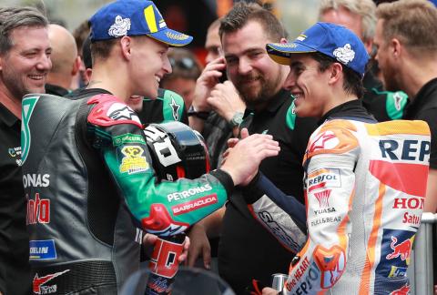 Marquez: Dovi a threat with Quartararo, Morbidelli Marquez: Dovi a threat with Quartararo, Morbidelli