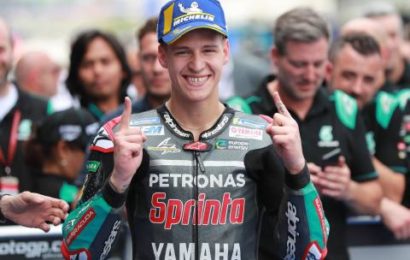 'Motivation, stress, pressure' – Quartararo heads home