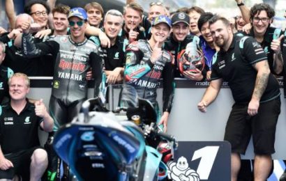 Petronas Yamaha: We’re in a dream situation