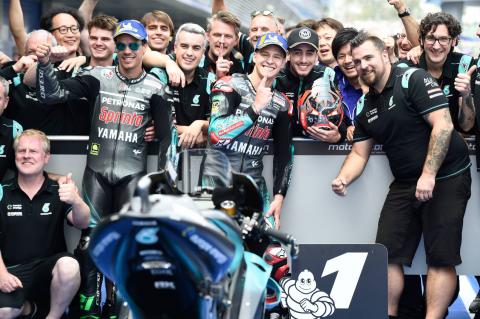 Petronas Yamaha: We’re in a dream situation Petronas Yamaha: We’re in a dream situation