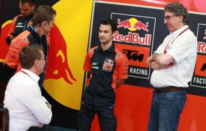 KTM: We had a conversation with Dani, but…