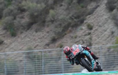 Jerez MotoGP test times – Monday (4pm)