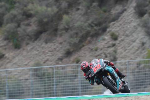 Jerez MotoGP test times – Monday (4pm)