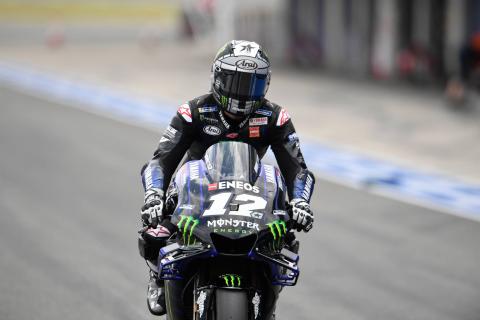 Vinales: Nothing incredible, we must keep improving Vinales: Nothing incredible, we must keep improving