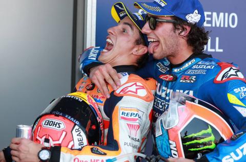 Rins: After Brno clash, I knew Marquez considered me a rival