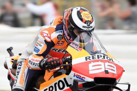 Lorenzo cautious despite past Le Mans record Lorenzo cautious despite past Le Mans record